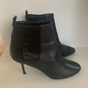 Pierre Hardy Heeled Bootie pull on style